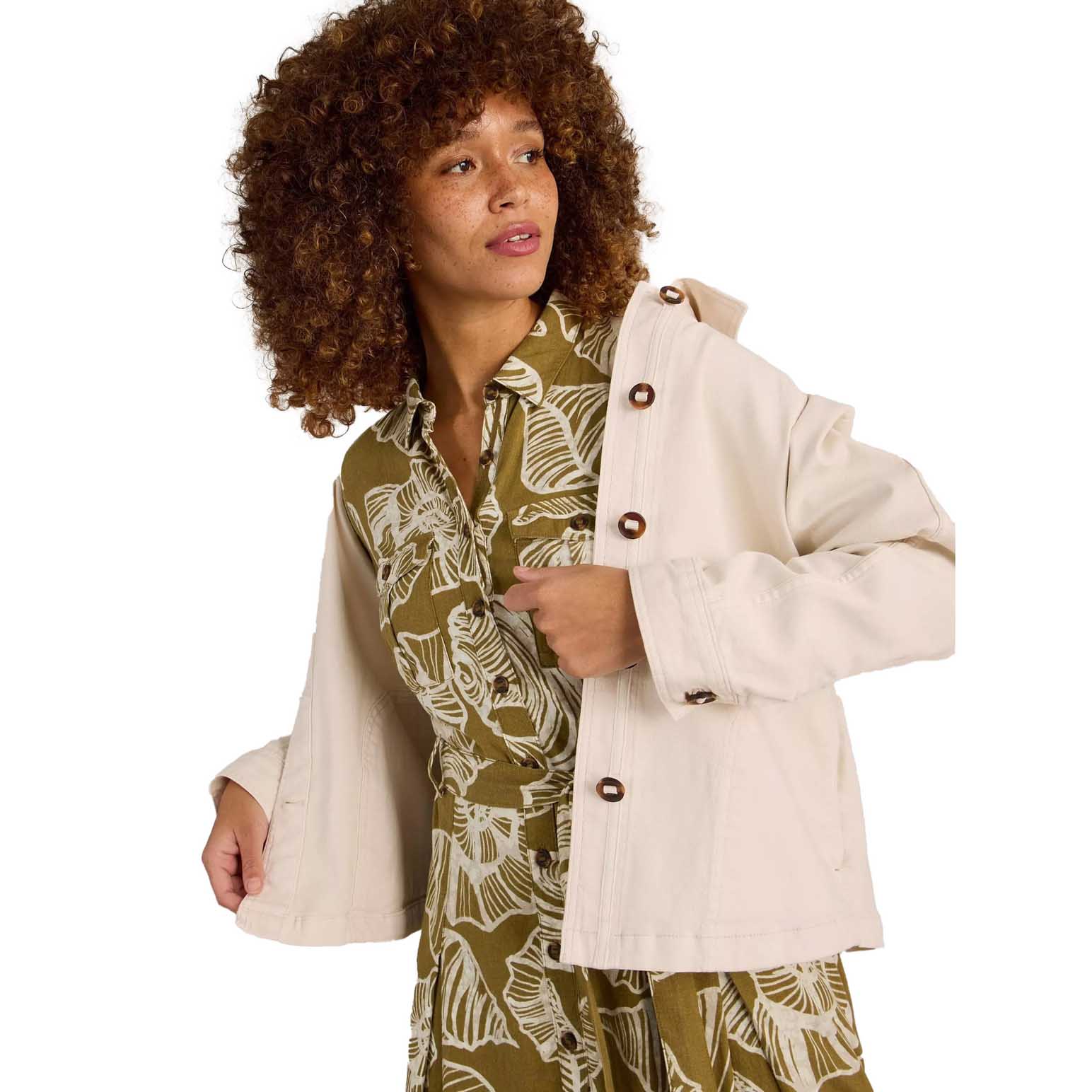 White Stuff Eden Denim Jacket